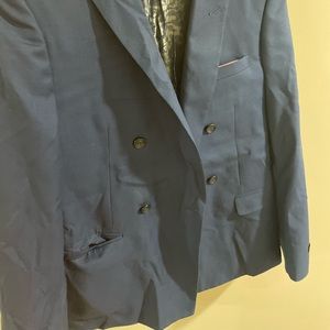 Starz blue jacket suit